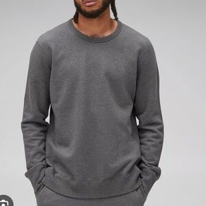Reigning Champ Slim Crewneck Sweatshirt